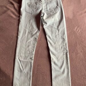 H&M Women's Ankle & Cropped Jeans - Light Gray